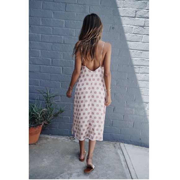 Sincerly Jules nala slip dress - Picture 2 of 8